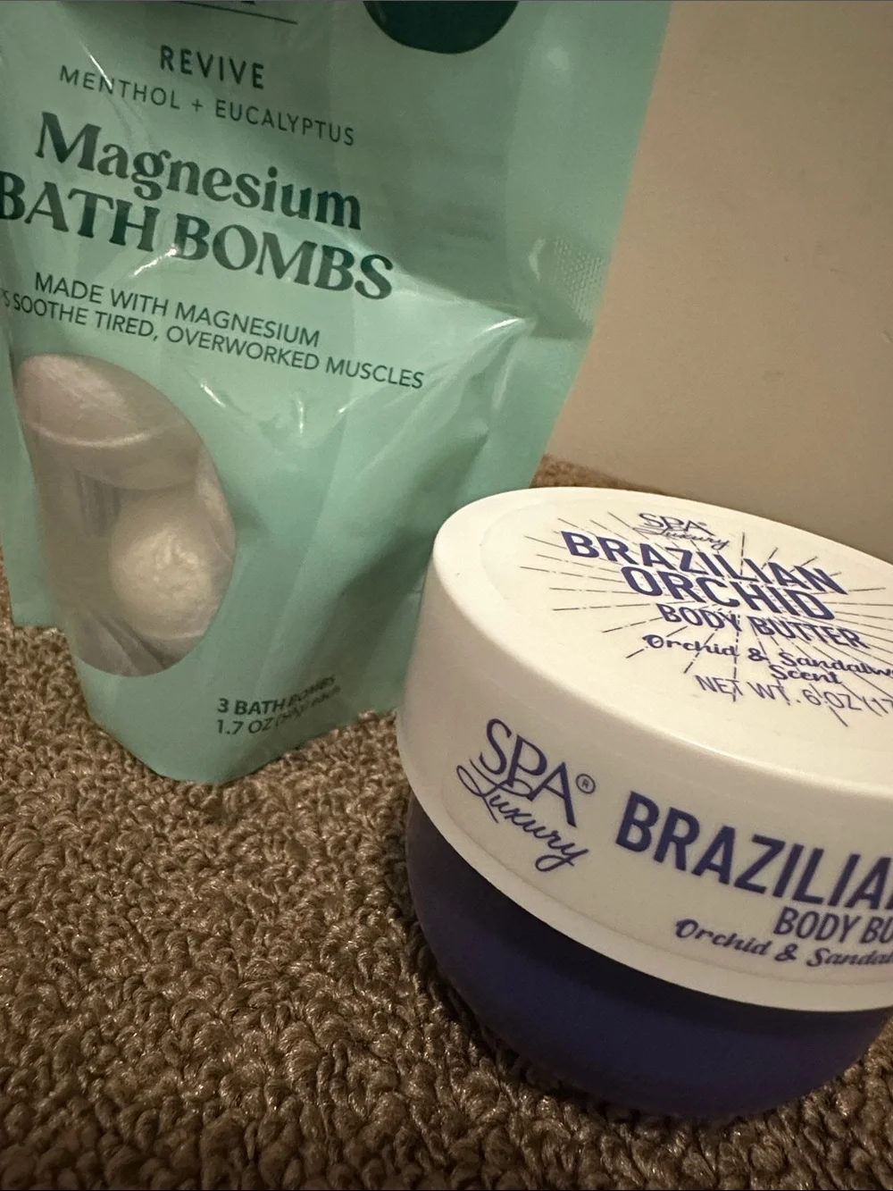Self-care, relaxation, birthdays, holidays, or gifting